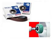 363, 364, 365 Sand Paper Flap Wheels