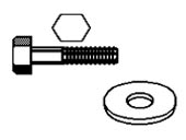 129 Brass, Copper Fasteners
