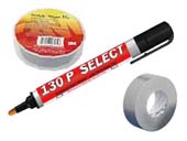 379, 380  Markers, Elect, Duct Tape
