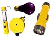381, 382, 383 Lights, Bulbs, Flashlights