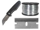 400, 402 Razor Knives Mechanic Wire