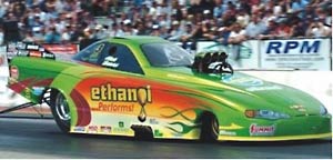 IHRA Race Car