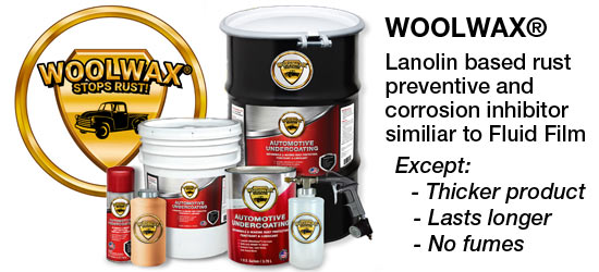 WoolWax Automotive Undercoating