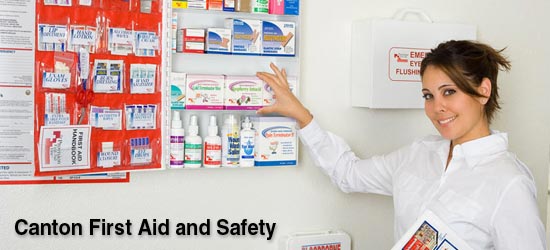 Canton First Aid and Safety