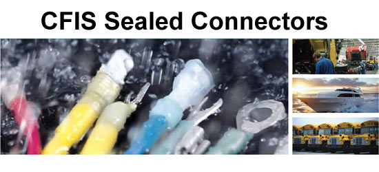 Krimp and Seal Connectors